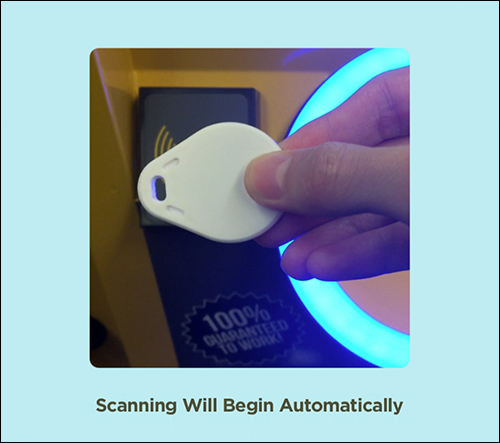 Key-Printing Kiosks Automate RFID Card Copying